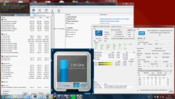 nach 2h Stresstest: @2.9GHz kein Throttling!