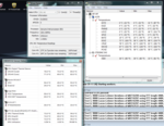 Stresstest: GPU auf 99 Grad, CPU auf 84 (Maximalwerte)