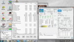 Stress Prime95 Solo: konstant 2.4 GHz, kein Throttling