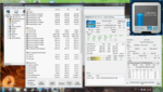 Stresstest: Zu Beginn @1.9 GHz