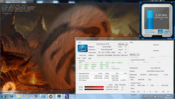 Prime95 + Furmark: kurz nach Start @3.2 GHz