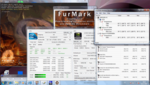 Stresstest CPU max. 89, GPU 78 Grad