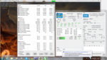 Stresstest Prime95 + Furmark: @1.8 GHz, kein Throttling