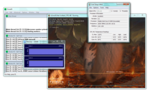 HP 8540w Stresstest