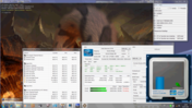 GPU+CPU: @485, CPU Throttle