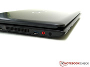 Nur eine USB-3.0 Schnittstelle