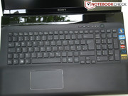 Tastatur mit Hintergrundbeleuchtung