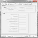 Systeminfo CPUZ RAM