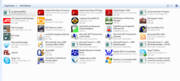 installierte Software