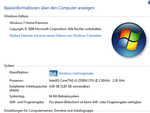Systeminformationen