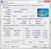 Systeminfo CPUZ CPU