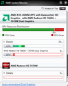 AMD System Monitor