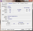 CPUZ Mainboard