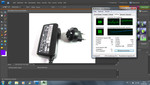 Photoshop ist hinsichtlich CPU-Leistung meist recht genügsam.