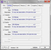 Systeminfo CPUZ Cache
