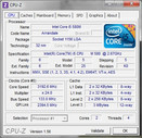 Systeminfo CPUZ CPU