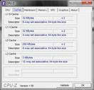 Systeminfo CPUZ Cache