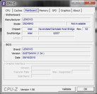 Systeminfo CPUZ Mainboard
