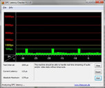 Systeminfo DPC Latency