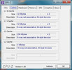 Systeminfo CPUZ Cache