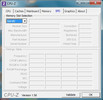 Systeminfo CPUZ RAM SPD