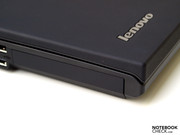 Vorne links: Harddisk Slot