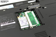 Einfaches RAM Upgrade, WLAN Modul