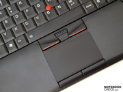 ...das Touchpad...