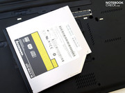 ... lässt sich einfach aus dem Ultra-Bay Slot entfernen