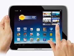 Medion: Android-4.0-Tablet Medion Lifetab S9512 mit TI OMAP 4430 für 299 Euro