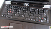 Das Layout der Tastatur dürfte viele Käufer nerven.