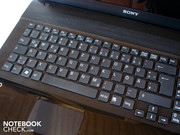 Insgesamt macht die Tastatur einen guten Eindruck.