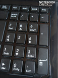 Asus G60VX Nummernblock