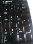 Toshiba A500-15H Nummernblock