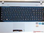Chiclet-Tastatur