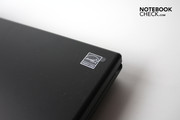 Ebenfalls verbaut ist natürlich der Trackpoint, der alternativ zum Touchpad genutzt werden kann.