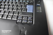Die Tastatur erreicht den von der Familie gewohnten Schreibkomfort.
