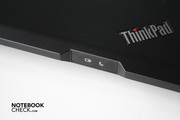 ...ebenso wie das Thinklight und die Ultra-Bay.