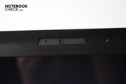 Links neben der Tastatur befindet sich die Lautstärkeregelung...
