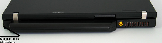 Lenovo Thinkpad T60p Anschlüsse