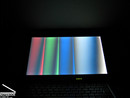 Lenovo Thinkpad T61 Blickwinkelstabilität