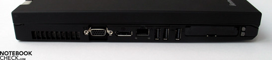 Vorderseite: Firewire, Audio Ports, Media Card Reader