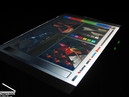 Thinkpad W500 Blickwinkelstabilität