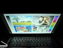 Thinkpad W500 Blickwinkelstabilität