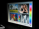 Thinkpad W500 Blickwinkelstabilität