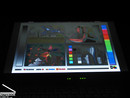 Thinkpad W500 Blickwinkelstabilität
