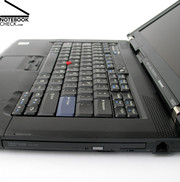 Die Tastatur zeigt aufs erste keine Auffälligkeiten und die übliche Tasten-Gruppierung und das Thinkpad typische Layout.