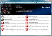 Besonders nützlich sind dabei die ThinkVantage Tools.