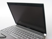 Beim Display hat sich Toshiba etwas besonderes einfallen lassen.