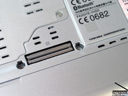 Darüber hinaus verfügt das Portégé R500 über den obligaten Docking Port mit dem sie auch einen externen Monitor via DVI betreiben können.
